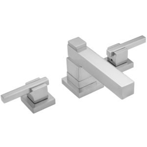 CUBIX® Faucet Double Stack with CUBIX® Lever Handles - 0.5 GPM