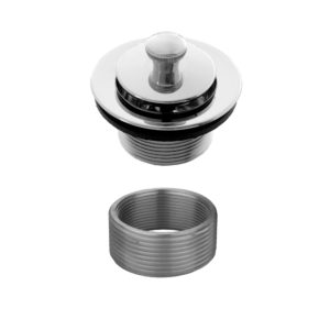 Lift and Turn Tub Drain Strainer