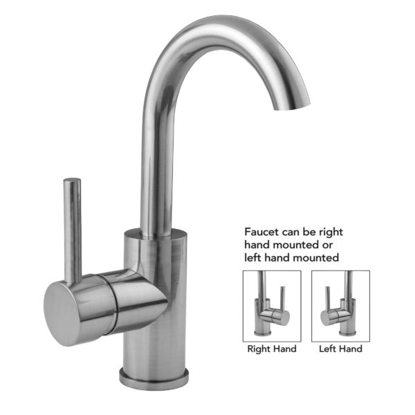 Uptown Contempo Single Hole Faucet