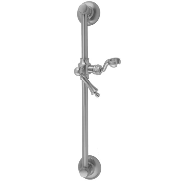 24" Traditional Wall Bar with Ball Lever Handle