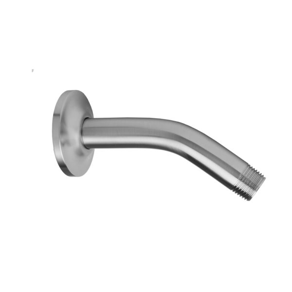 6" 45° Brass Showerarm with Escutcheon