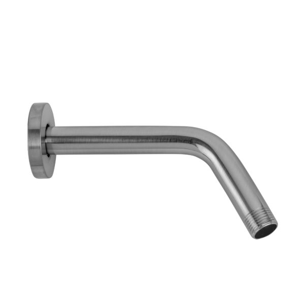 8" 60° Brass Showerarm with Contempo Escutcheon