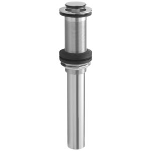 Finger Touch Plug Lavatory Drain