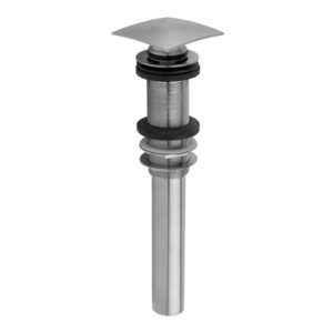 Finger Touch Square Lavatory Drain
