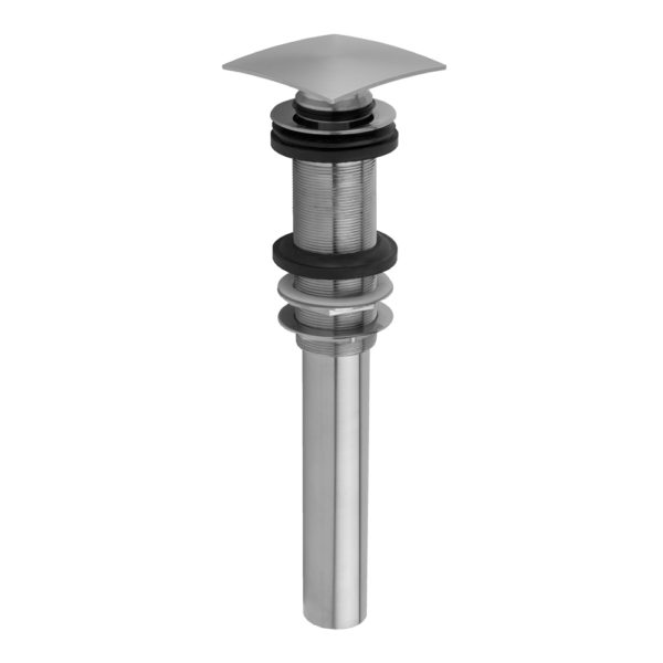 Finger Touch Square Lavatory Drain