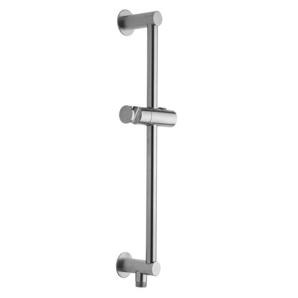 24" Contemporary Slim Wall Bar with Bottom Outlet Integral Water Supply