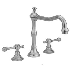 Roaring 20's Roman Tub Set with Majesty Lever Handles