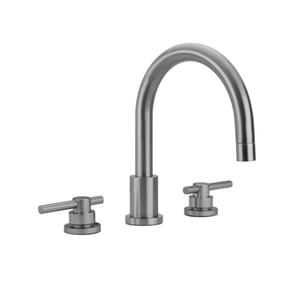 Contempo Roman Tub Set with Peg Lever Handles