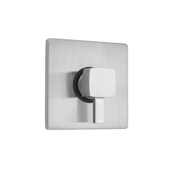 Square Plate With Square Lever Trim For Pressure Balance Valve (J-PBV)