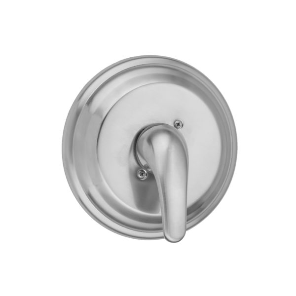 Round Step Plate With Flat Lever Trim For Pressure Balance Valve (J-PBV)