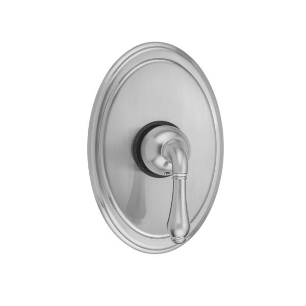 Oval Plate With Regency Lever Trim For Pressure Balance Valve (J-PBV)