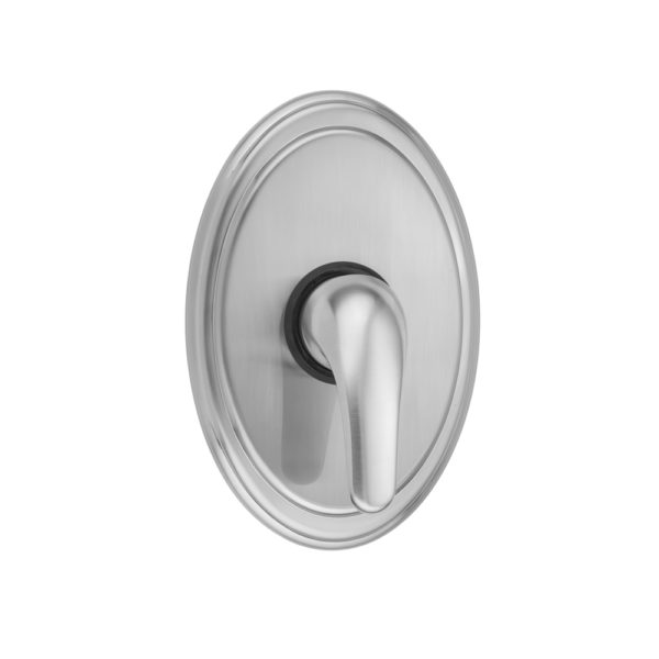 Oval Plate With Flat Lever Trim For Pressure Balance Valve (J-PBV)