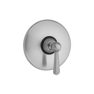 Round Plate With Hex Lever Trim For Pressure Balance Cycling Valve (J-CSV)