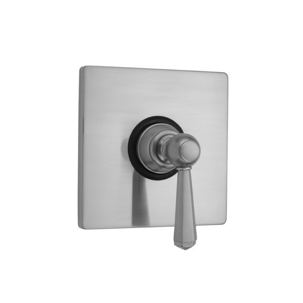 Square Plate With Hex Lever Trim For Pressure Balance Cycling Valve (J-CSV)