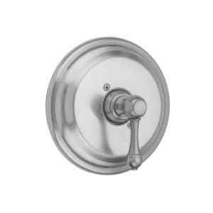 Round Step Plate With Majesty Lever Trim For Pressure Balance Cycling Valve (J-CSV)