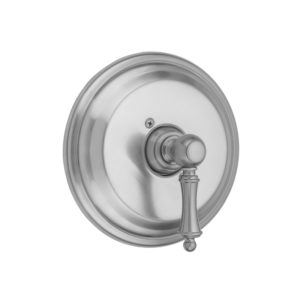 Round Step Plate With Ball Lever Trim For Pressure Balance Cycling Valve (J-CSV)