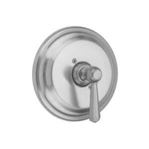 Round Step Plate With Hex Lever Trim For Pressure Balance Cycling Valve (J-CSV)