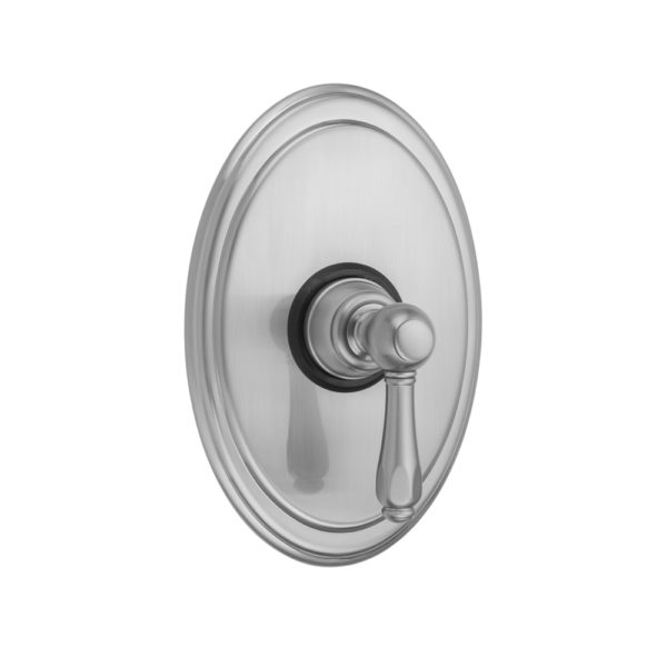A494 TRIM JACLO Pressure Balance Cycling TRIM Oval Plate with Roaring 20sWestfieldAstor Lever Handle Catalog Picture