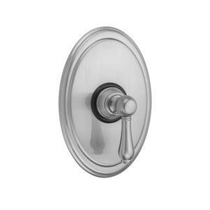 Oval Plate With Regency Lever Trim For Pressure Balance Cycling Valve (J-CSV)
