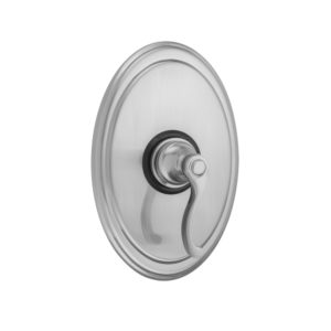 Oval Plate With Ribbon Lever Trim For Pressure Balance Cycling Valve (J-CSV)
