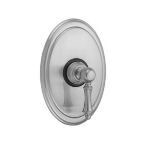 Oval Plate With Ball Lever Trim For Pressure Balance Cycling Valve (J-CSV)
