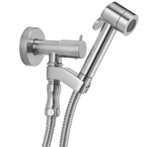 Paloma Bidet Spray Kit with Aerator & On/Off Water Supply- 2.0 GPM