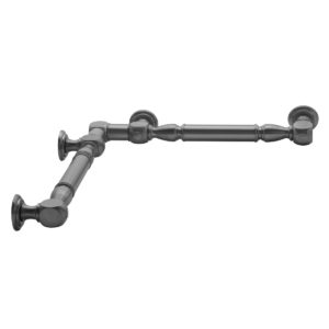 G20 12" x 16" Inside Corner Grab Bar