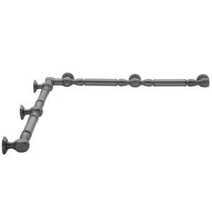 G20 48" x 48" Inside Corner Grab Bar