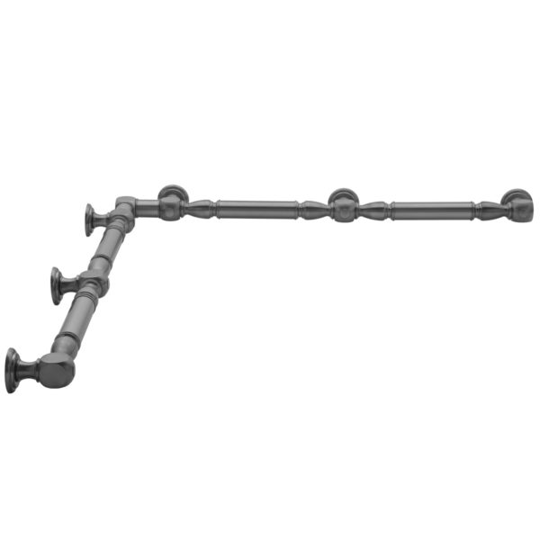 G20 60" x 60" Inside Corner Grab Bar