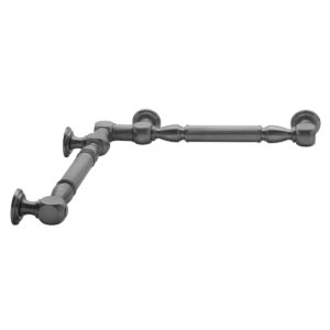 G21 12" x 32" Inside Corner Grab Bar