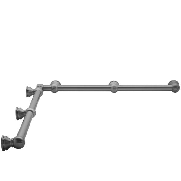 G30 48" x 48" Inside Corner Grab Bar