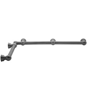 G33 12" x 36" Inside Corner Grab Bar