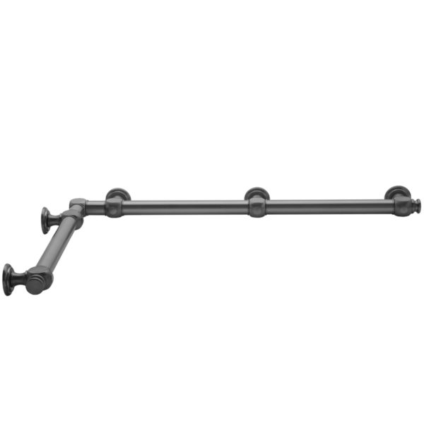 G60 12" x 48" Inside Corner Grab Bar