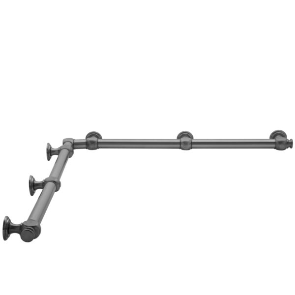 G60 48" x 60" Inside Corner Grab Bar