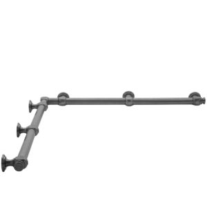 G61 60" x 60" Inside Corner Grab Bar