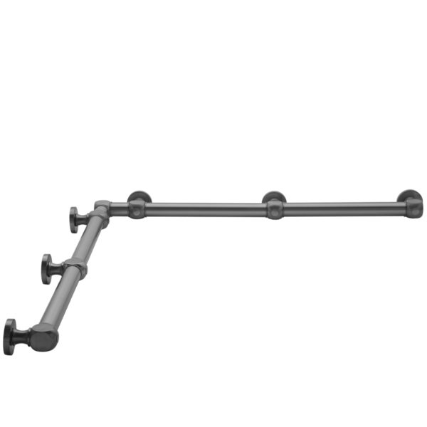G70 36" x 60" Inside Corner Grab Bar
