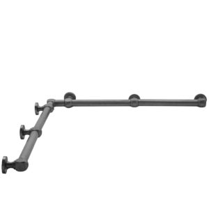 G71 48" x 48" Inside Corner Grab Bar