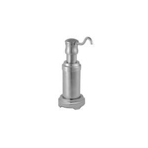 Traditional Freestanding Soap/Lotion Dispenser with Round Base
