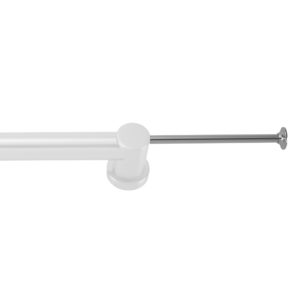 Horizontal Contemporary Toilet Paper or Wash Cloth Holder for Grab Bar