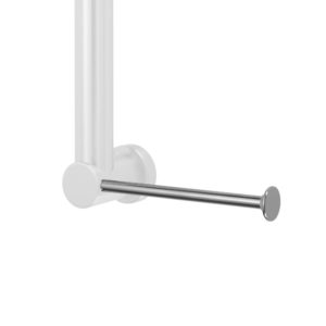 Vertical Right Contemporary Toilet Paper or Wash Cloth Holder for Grab Bar