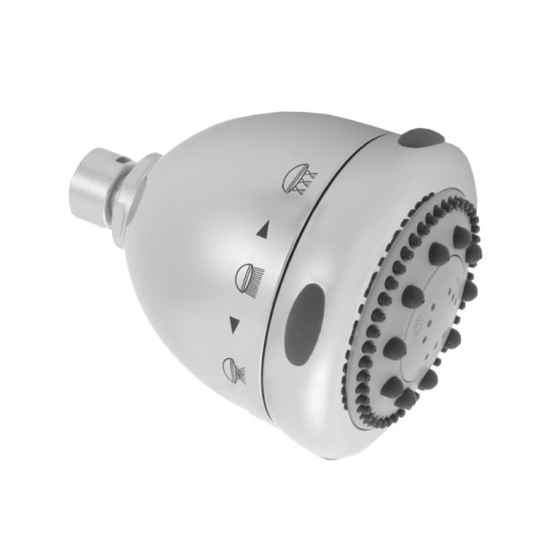 Rondo Light Grey Face Showerhead - 1.75 GPM