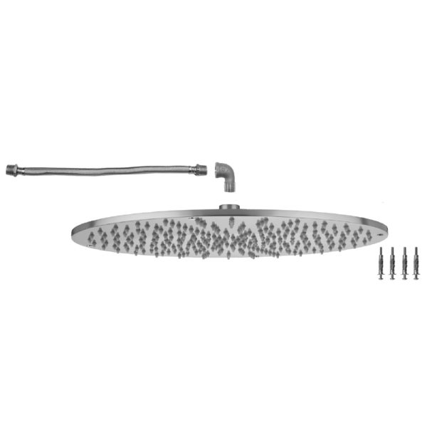 16" Round Square Flush Mount Rain Machine-2.0 GPM