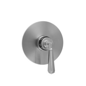 Round Plate With Hex Lever Trim For Thermostatic Valves (J-TH34 & J-TH12)