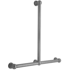 T33 Reeded 32H x 32W T Grab Bar