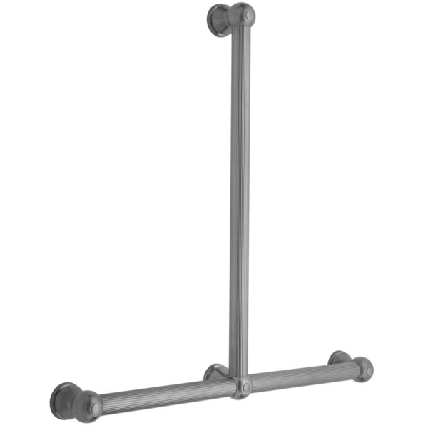 T33 Reeded 32H x 32W T Grab Bar