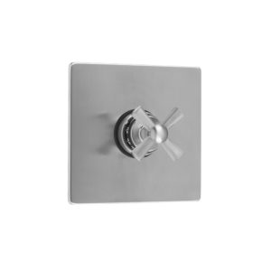 Square Plate With Hex Cross Trim For Thermostatic Valves (J-TH34 & J-TH12)