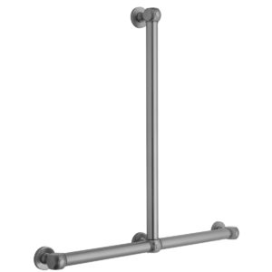 T70 Smooth Transitional 24H x 24W T Grab Bar