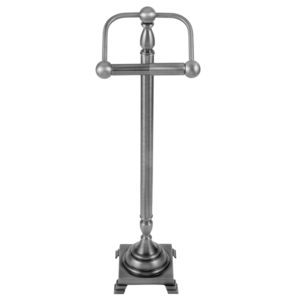 Freestanding Toilet Paper Holder- Smooth Tubing