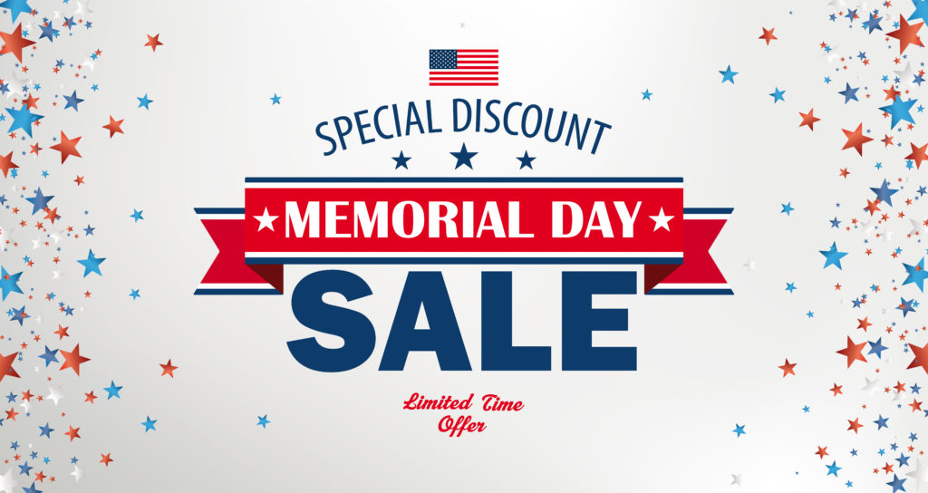 dsf memorial day sale 2021