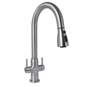 Tendina Two Handle Pull Down Faucet